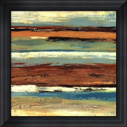 Framed Terra Firma II Print