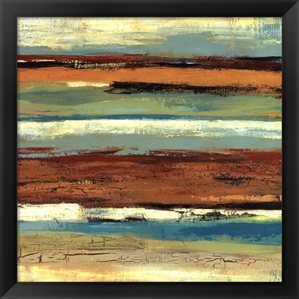 Framed Terra Firma II Print