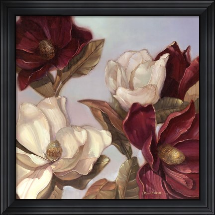 Framed Magnolia Print