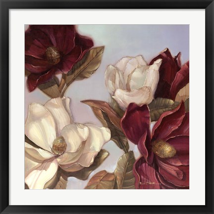 Framed Magnolia Print