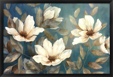 Framed Shade Of Blue Print