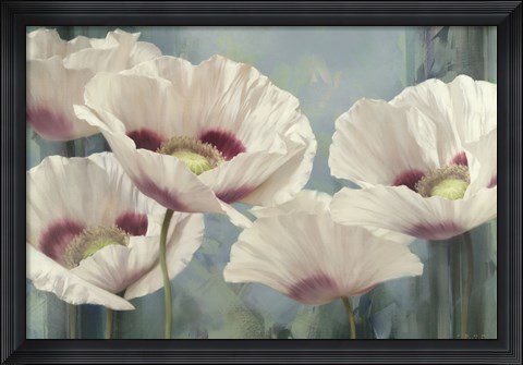 Framed Tasmanian Poppies II Print