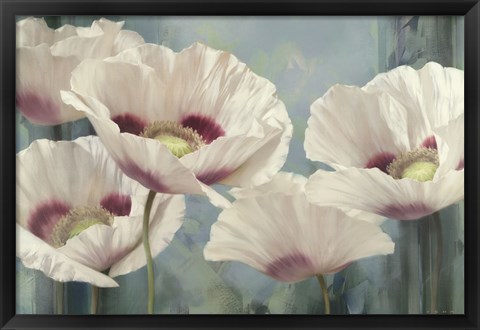 Framed Tasmanian Poppies II Print