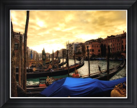 Framed Venice in Light II Print