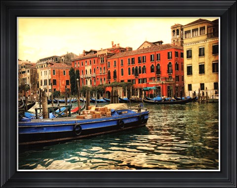 Framed Venice in Light III Print