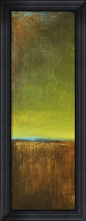 Framed Antigua Bay I Print