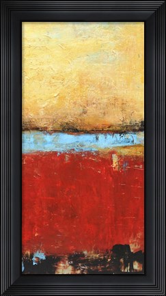Framed Golden Dawn II Print