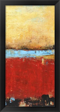 Framed Golden Dawn II Print