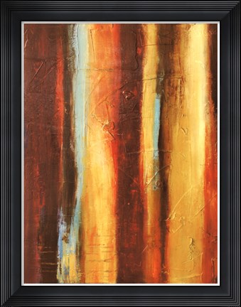 Framed Gypsy Nights II Print