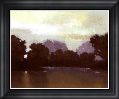 Framed Golden Pond I Print