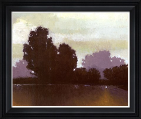 Framed Golden Pond II Print