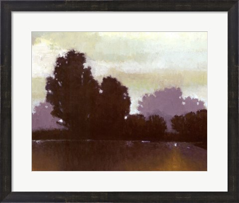 Framed Golden Pond II Print