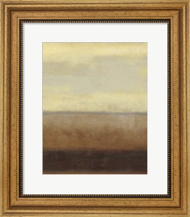 Framed Sahara I Print