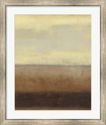 Framed Sahara I Print