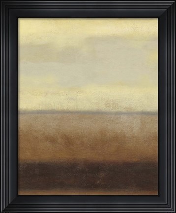 Framed Sahara I Print