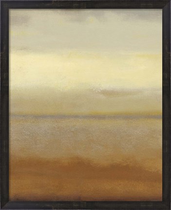 Framed Sahara II Print