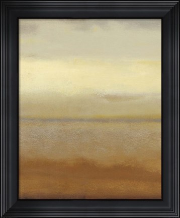 Framed Sahara II Print