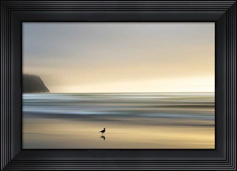 Framed Morning Visit Print