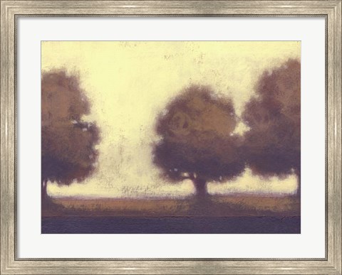 Framed Calm Meadow I Print