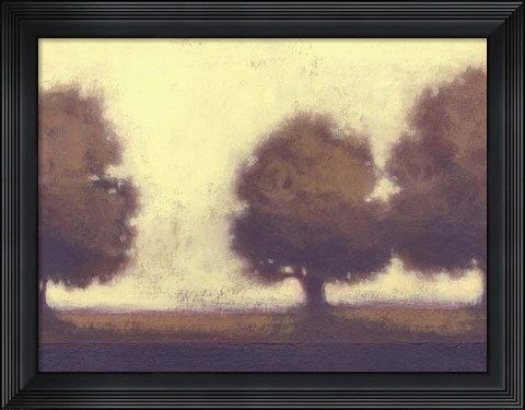 Framed Calm Meadow I Print