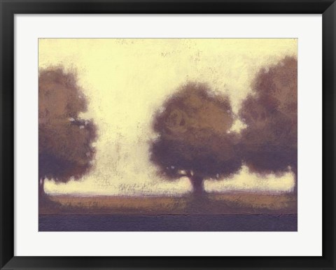 Framed Calm Meadow I Print