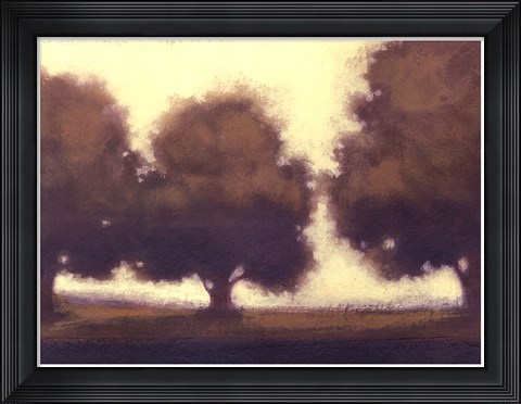 Framed Calm Meadow II Print