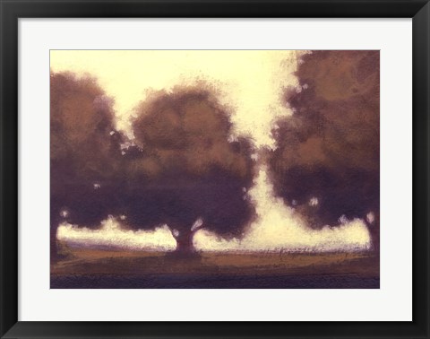 Framed Calm Meadow II Print
