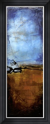 Framed West Side Affair I Print