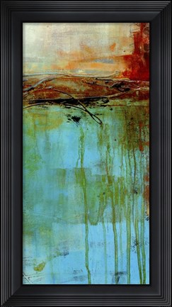 Framed Urban East III Print