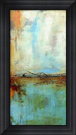 Framed Urban East IV Print