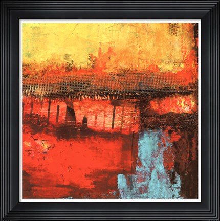 Framed Inner Circle I Print