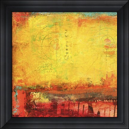 Framed Inner Circle II Print