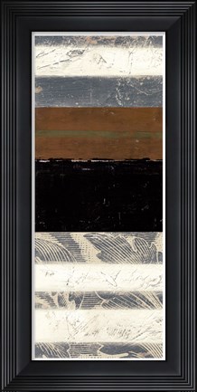 Framed Acanthus Abstraction I Print