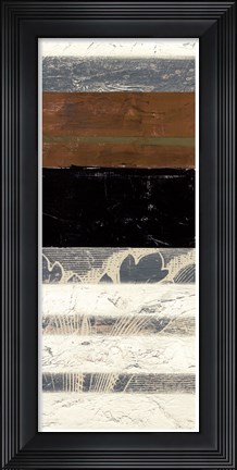 Framed Acanthus Abstraction II Print