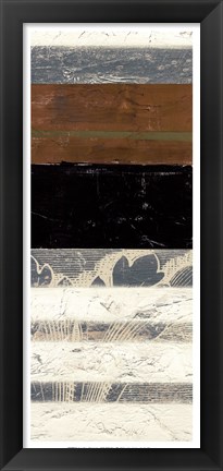 Framed Acanthus Abstraction II Print