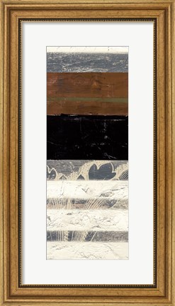 Framed Acanthus Abstraction II Print