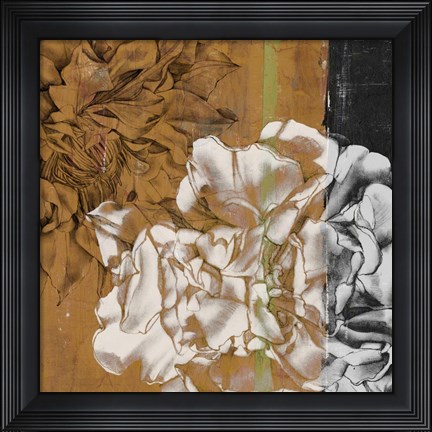 Framed Bloom Illusion II Print