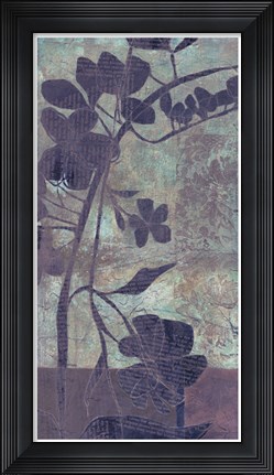 Framed Forgotten Whimsy II Print