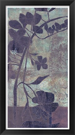 Framed Forgotten Whimsy II Print