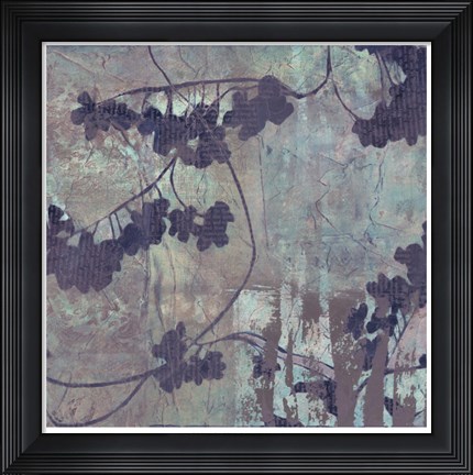 Framed Forgotten Whimsy III Print
