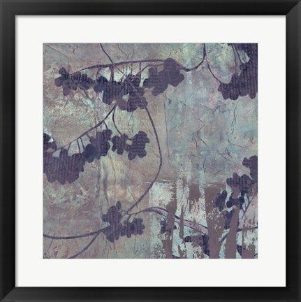 Framed Forgotten Whimsy III Print