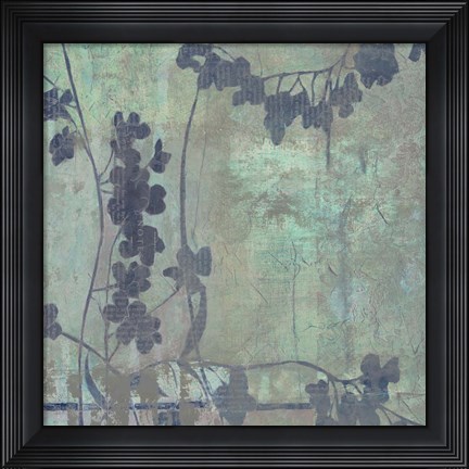 Framed Forgotten Whimsy IV Print