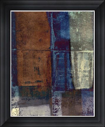 Framed Jade Earth I Print