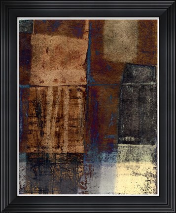 Framed Jade Earth II Print