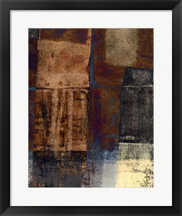 Framed Jade Earth II Print