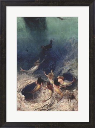 Framed Sailor&#39;s Delight, 1891 Print