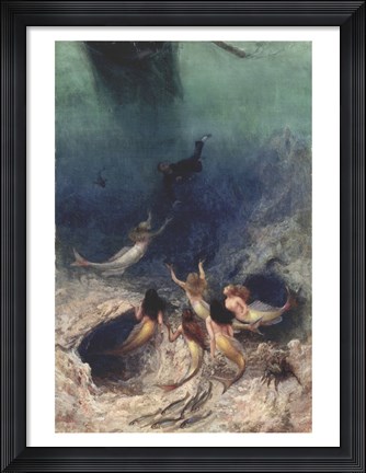 Framed Sailor&#39;s Delight, 1891 Print