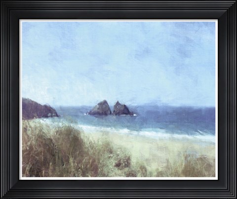 Framed Cornish View Print