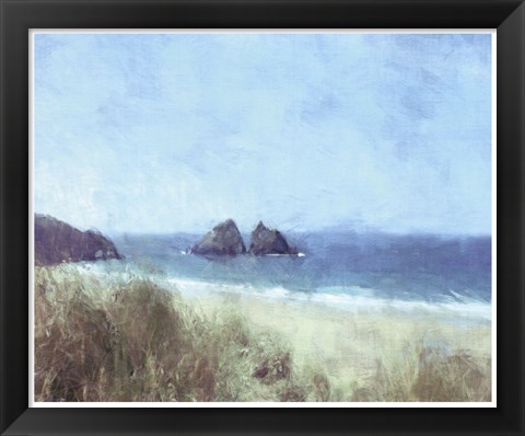 Framed Cornish View Print