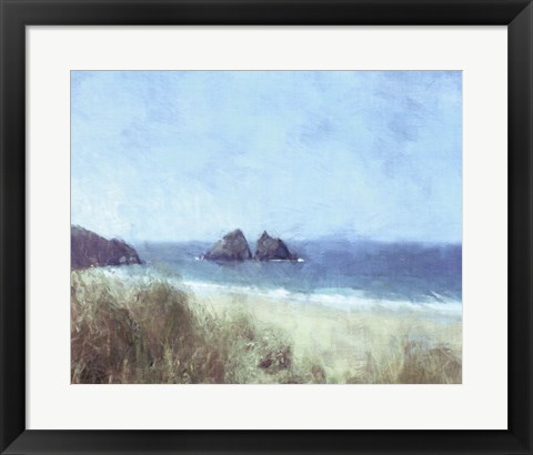 Framed Cornish View Print